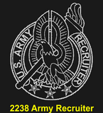 AR84B - ARMY Comm - "RANGERS LEAD" + YOUR PERSONAL ENGRAVING ON THE BACK