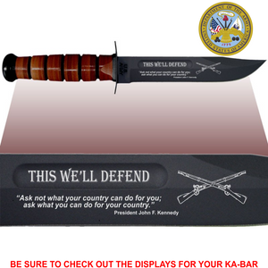 AR86 - ARMY Commemorative - "THIS WE'LL DEFEND"