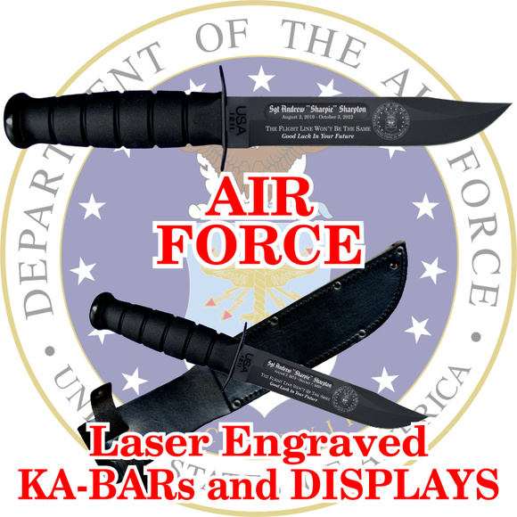 AIR FORCE KA-BARs and DISPLAYS