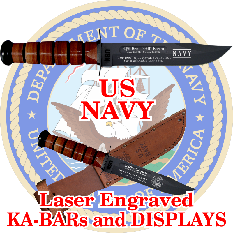NAVY KABARs and DISPLAYS Buf's