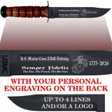MC80B - MARINE CORPS Comm - "MARINE CORPS BIRTHDAY" + YOUR PERSONAL ENGRAVING ON THE BACK