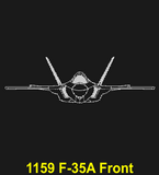 AF02L - AIR FORCE KA-BAR - LASER ENGRAVED - BOTH SIDES - LEATHER HANDLE