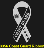 CG82B - COAST GUARD Comm - "SEMPER PARATUS" + YOUR PERSONAL ENGRAVING ON THE BACK - BLACK HANDLE
