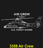 CG82B - COAST GUARD Comm - "SEMPER PARATUS" + YOUR PERSONAL ENGRAVING ON THE BACK - BLACK HANDLE