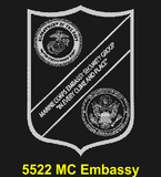 MC88B - MARINE CORPS Comm - "PROUD TO SERVE" + YOUR PERSONAL ENGRAVING ON THE BACK