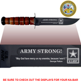 AR80 - ARMY Commemorative - "ARMY STRONG"