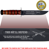AR86 - ARMY Commemorative - "THIS WE'LL DEFEND"