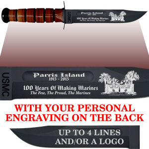 MC86B - MARINE CORPS Comm - "PI 100 YEARS" + YOUR PERSONAL ENGRAVING ON THE BACK